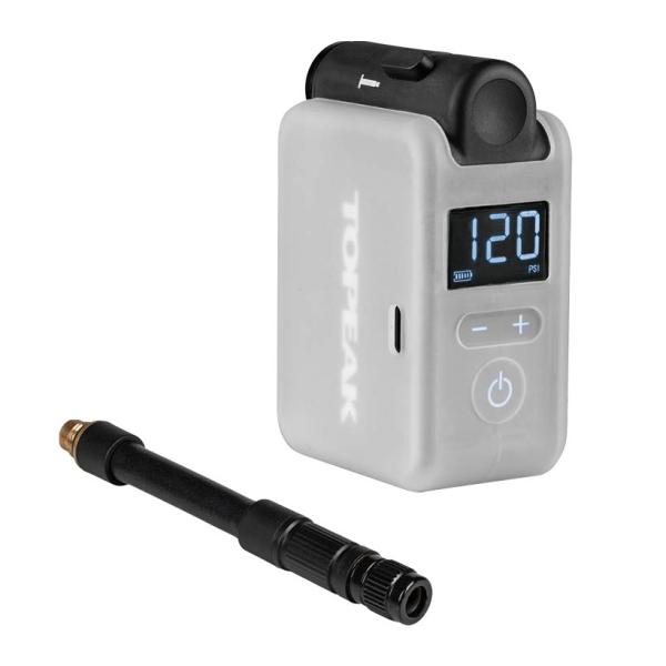 TOPEAK トピーク ポンプ E-Booster Digital E-ブースター デジタル 携帯電動ポンプ USB充電可能(Type-C..