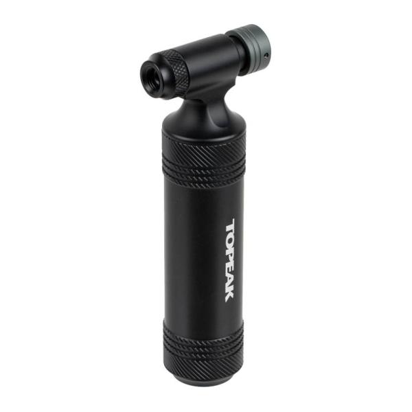 内部に CO2カートリッジを収納できる CO2インフレーター。■商品情報 ・内部にCO2カートリッジを収納できるCO2インフレーター。 ・使用時に手を凍傷から守る断熱カバーとして機能します。 ・仏式/米式口金に対応。 ・仏式と米式に対応する切削アルミ合金ヘッド ・トピーク製 ネジ付 16g CO2カートリッジ対応 ・断熱カバー ・サイズ：L119xW43xH26mm ・重量：53g（エアーブースター プロのみ) ※商品画像はイメージです。 メーカー側の仕様変更等により掲載内容と一部異なる場合がございます。 ご注文の際はメーカーホームページ等をご確認頂けます様お願い申し上げます。 ※弊社から発送させて頂く商品は現行商品となります。 お使いのパソコンやスマートフォンなどの様々なモニターの種類等により画像のお色が実物と若干異なって見える場合がございます。 あらかじめご理解頂けますよう、お願い致します。