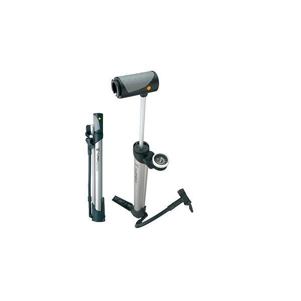 TOPEAK トピーク ターボモーフG ダイヤルゲージ付き 太径ミニポンプ PPF02100