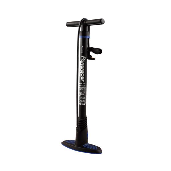 Floor Pump - Panaracer パナレーサー 楽々ポンプ 自転車 空気入れ 英式/米式/仏式対応 BFP-PSAB1 ブラック