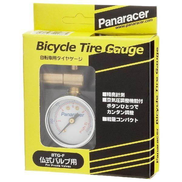 Panaracer パナレーサー タイヤゲージ 仏式バルブ専用 BTG-F...