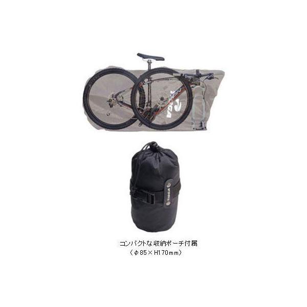 FIND SHOP 楽天市場店のTIOGA タイオガ 輪行袋 29er コクーン ブラック BAR02900｜アングル2