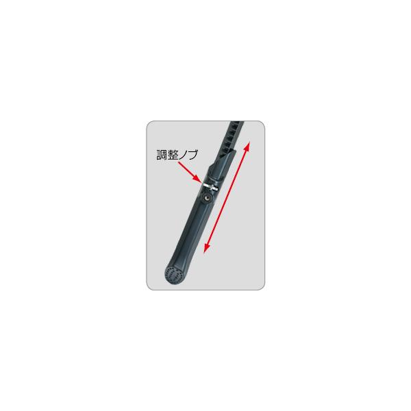 GIZA PRODUCTS ギザプロダクツ アジャスタブル サイドスタンド ブラック KSS02900 WTGR realcreation-10011191 FIND SHOP 楽天市場店 サンプル画像2