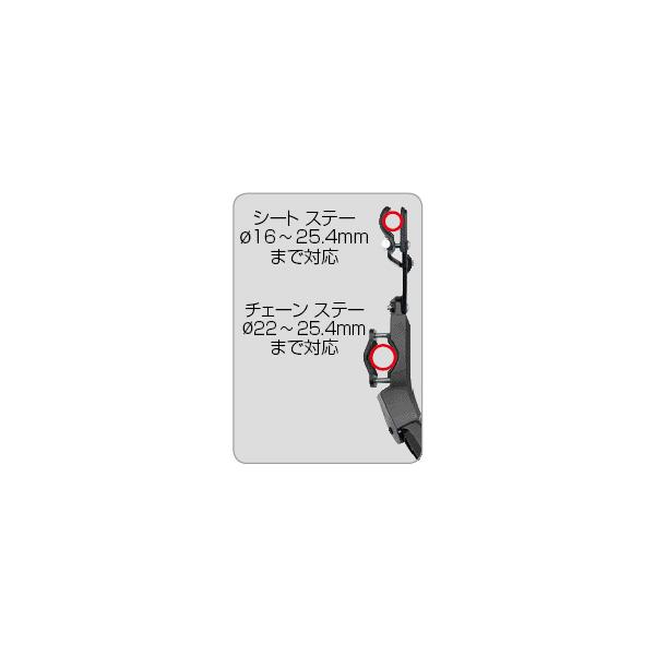GIZA PRODUCTS ギザプロダクツ アジャスタブル サイドスタンド ブラック KSS02900 WTGR realcreation-10011191 FIND SHOP 楽天市場店 サンプル画像3