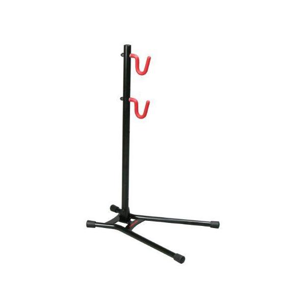 MINOURA ミノウラ ディスプレイスタンド ブラック/レッド DS-520 リア三角フック型