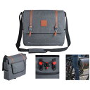 Zefal ゼファール 7058 Urban Messenger Bag アーバン メッセンジャーバッグ グレー 11L