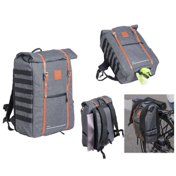 Zefal ゼファール 7057 Urban Backpack アーバンバックパック グレー 27L