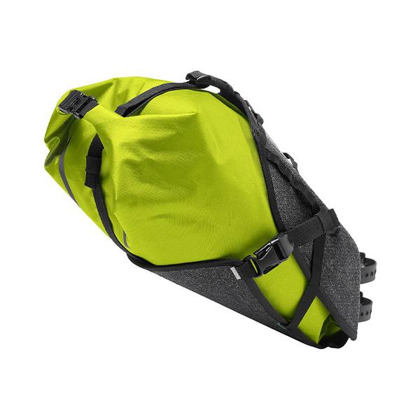 VAUDE ファウデ Trailsaddle II 防水ロールクロージャー サドルバッグ 10L ブライ...
