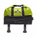 VAUDE ファウデ Trailguide II 防水ロールクロージャー トップチューブバッグ 3L ブライトグリーン/ブラック
