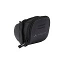 VAUDE ファウデ 前面反射素材使用 サドルバッグ Race Light L Luminum レースライト L ルミナム 小型 超軽量 ブラック