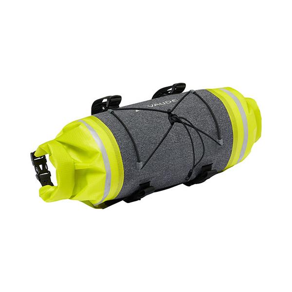 Other - VAUDE ファウデ Trailfront Compact 防水ロールクロージャー ハンドルバーバッグ 6L ブライトグリーン/ブラック