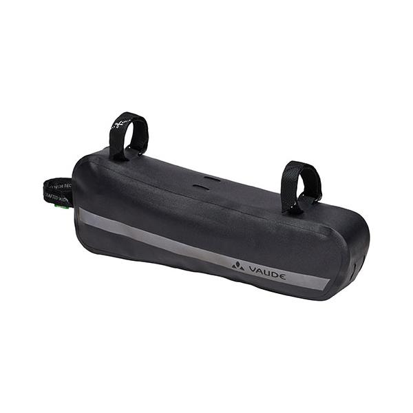 VAUDE ファウデ Frame Bag Proof L フレームバッグ プルーフ L 防水ジッパー ブラック
