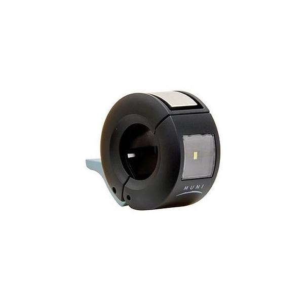 オージーケー技研 MUNI ムニ 自転車 ライトベル ブラック(4)