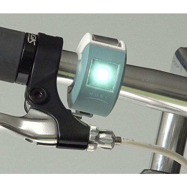 オージーケー技研 MUNI ムニ 自転車 ライトベル イエロー/ホワイト