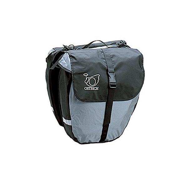 樂天商城 - OSTRICH オーストリッチ パニアバッグ 左右セット P-115 グレー