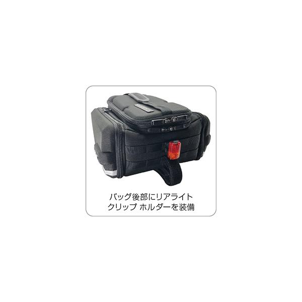 TOPEAK トピーク エクスプローラー トランクバッグ MTX クイックトラック システム...