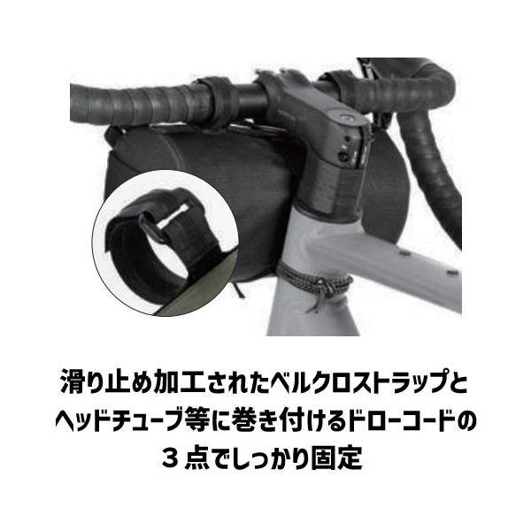TOPEAK トピーク Tubular BarBag チューブラー バーバッグ メッシュポケット付 3.8...