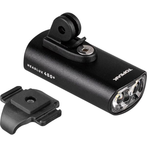 TOPEAK トピーク ヘッドルクス 450+ 充電式フロントライト 450ルーメン LPF21900