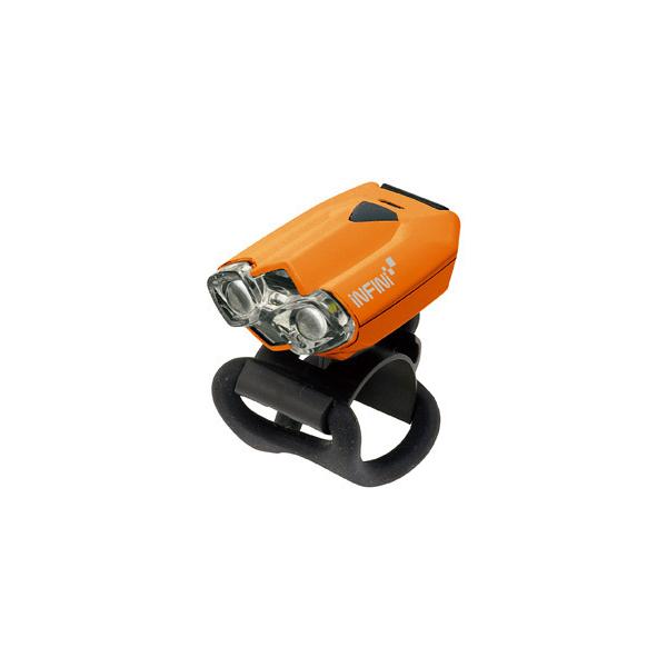 Other - INFINI インフィニ LAVA I-260W ラヴァ ホワイトLED ヘッドライト オレンジ LPF10605