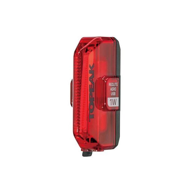 乐天商城 - TOPEAK トピーク レッドライト エアロ USB 1W LPT10500