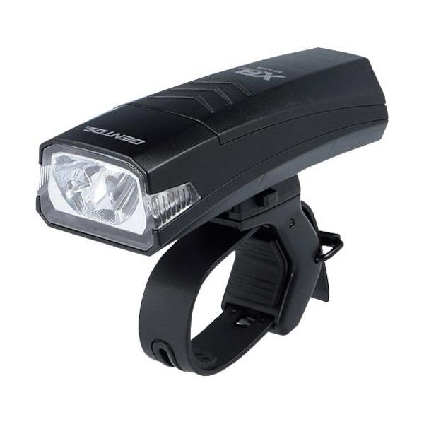 GENTOS ジェントス 自転車 XB-450B 高輝度白色 LED 乾電池式 バイクライト