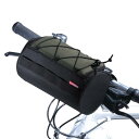 川住製作所 FB-101 ドラム式 フロントバッグ 保冷/保温対応 ブラック/カーキ