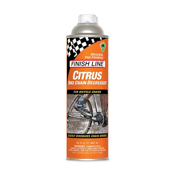 FINISH LINE フィニッシュライン シトラス バイクチェーン ディグリーザー 600ml
