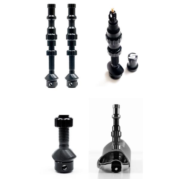 乐天商城 - STAN'S NOTUBES スタンズノーチューブ EXO-CORE バルブセット レギュラー:35mm ブラック