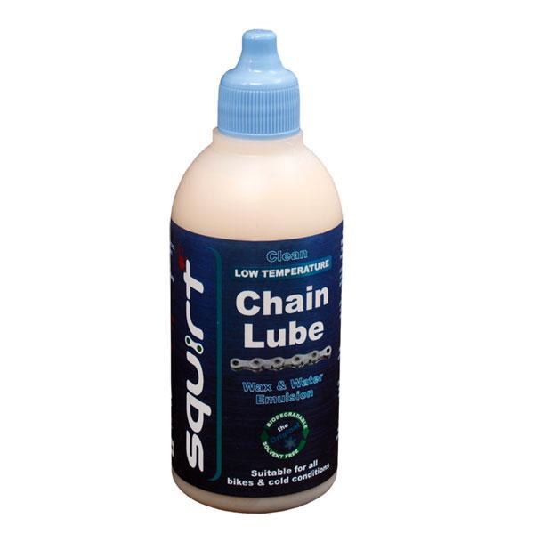 squirt スクワート CHAIN LUBE チェーンルブ LOW TEMP 低温 120ml