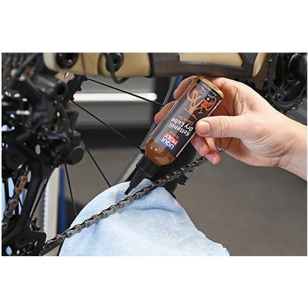 FIND SHOP 楽天市場店のLIQUI MOLY リキ モリ 21780 バイクチェーン オイル ドライルブ 100ml｜アングル2