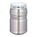 THERMOS サーモス ROD-0021 2way 保冷缶ホルダー 350ml缶用 ステンレス WBT07600