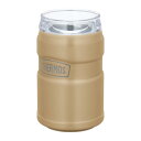 THERMOS サーモス ROD-0021 2way 保冷缶ホルダー 350ml缶用 サンドベージュ WBT07602