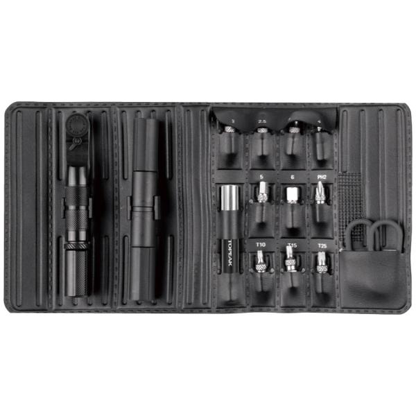 TOPEAK トピーク ラチェット ロール エリート CO2 インフレーター/プラグツール一体型ラチェットレンチ ツールキット TOL51200