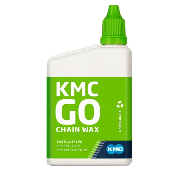 KMC ケーエムシー GO WAX ゴーワックス チェーンワックス 液体ワックス ルブリカント 150ml