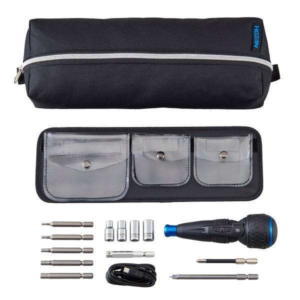 HOZAN ホーザン D-711 輪業用電動ドライバーセット 自転車 整備