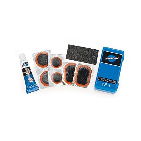 FIND SHOP 楽天市場店のPARKTOOL パークツール パンク修理用 パッチキット VP-1C｜アングル3