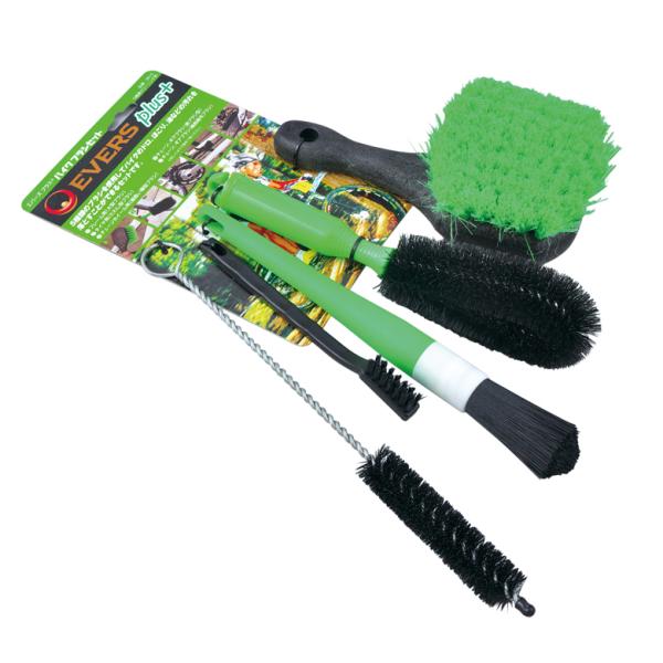EVERS エバース PLUSシリーズ BR-5 バイクブラシセット 5種類セット