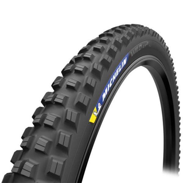MTBエンデューロレースのトップライダーらと共同開発した、チューブレスレディ・オールマウンテンタイヤ。■商品紹介 ・MTBエンデューロレースのトップライダーらと共同開発した、チューブレスレディ・オールマウンテンタイヤ。 ・MTB用タイヤのハイエンドシリーズで、オールマウンテンライディングに必要な効率レベルを維持しながら、混合した柔らかい地形でのグリップ力を高めています。 ・「Gum-Xテクノロジー」と組み合わせたトレッドパターンは、コーナリング時に最大のグリップと優れたブレーキ性能を提供。 ・フォースAMよりブロックハイトが高く、濡れた路面やぬかるんだ路面など不安定な路面に適しています。 ・軽くて頑丈な3×60TPIのケーシングにより丈夫で強靭。 ・E-Bikeでも使用可能。 ■商品情報 ・平均重量：1070g ・カラー：ブラック ※タイヤは1本売りです。 メーカー側の仕様変更等により掲載内容と一部異なる場合がございます。 ご注文の際はメーカーホームページ等をご確認頂けます様お願い申し上げます。 ※弊社から発送させて頂く商品は現行商品となります。 お使いのパソコンやスマートフォンなどの様々なモニターの種類等により画像のお色が実物と若干異なって見える場合がございます。 あらかじめご理解頂けますよう、お願い致します。