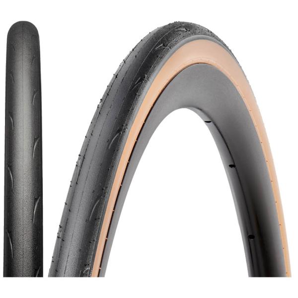 MAXXIS マキシス タイヤ High Road ハイロード チューブレス レディ 700x25c タンウォール TIR38204