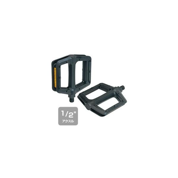 GIZA ギザ VP-535 クルーザー ペダル 1/2アクスル ブラック PDL12400
