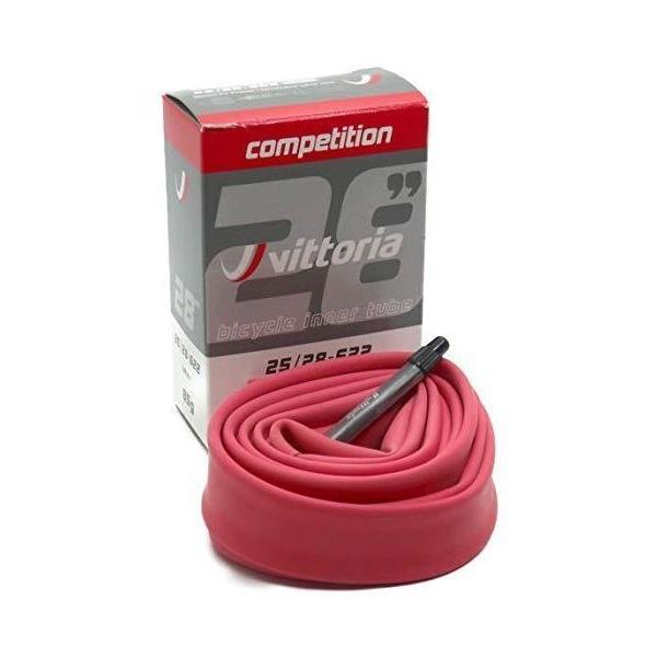 Vittoria ヴィットリア COMPETITION LATEX TUBE コンペティション ラテックス チューブ 700×30/38C 仏式 48mm