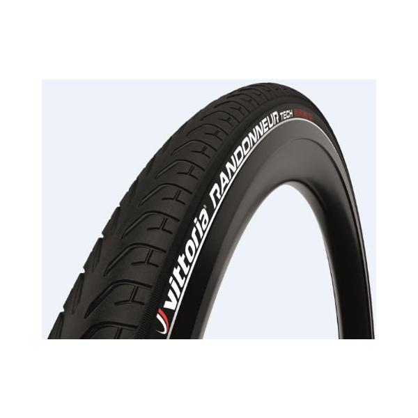 Vittoria ヴィットリア Randonneur Tech ランドナーテック 700×28C ブラック
