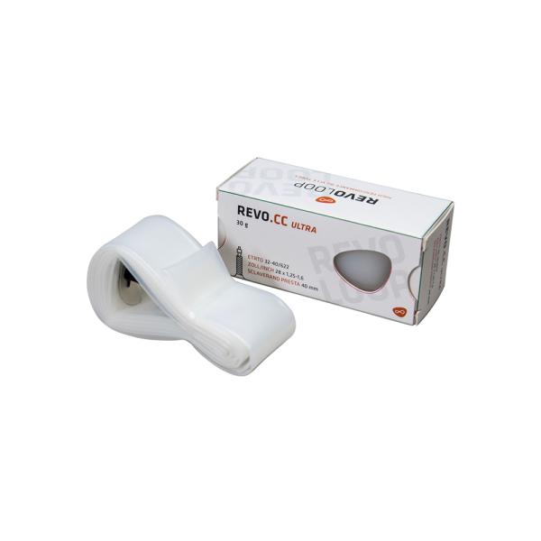 REVOLOOP レヴォループ CC ultra チューブ 28" x 1.25-1.6" 700 x 32-40c 40mm バルブ ホワイト