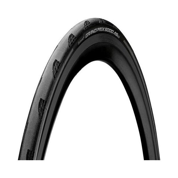 Continental コンチネンタル TLRタイヤ Grand Prix 5000AS-TR グランプリ5000AS チューブレスレディ 700x28C ブラック FB