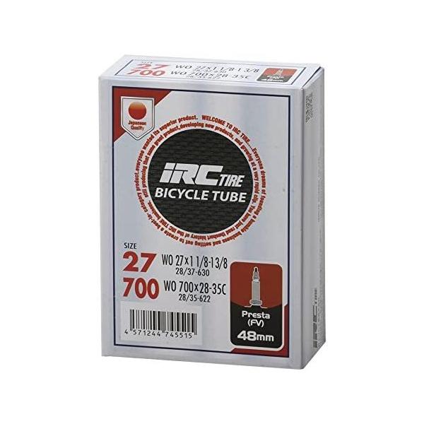 Rakuten - IRC アイアールシー FV 48mm 700×28~35C ポリ袋及び箱入り