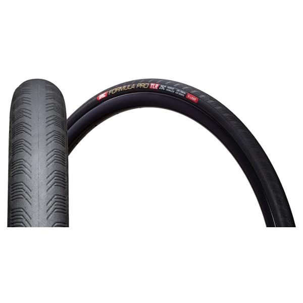 IRC アイアールシー タイヤ 第6世代 FORMULA PRO(2024-) フォーミュラープロ TLR S-LIGHT 700×32C ブラック(4.0)