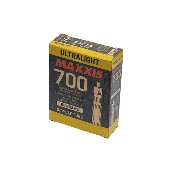 MAXXIS マキシス サイクルチューブ ウルトラライト 700x23-32C 仏式 60mm TIT13611