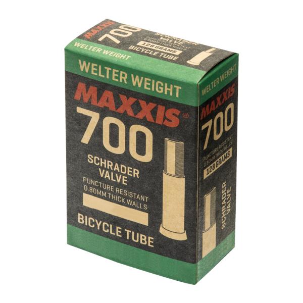 乐天商城 - MAXXIS マキシス ウェルターウエイト チューブ サイズ/バルブ形式 700x33-50C/米式 48mm TIT15042