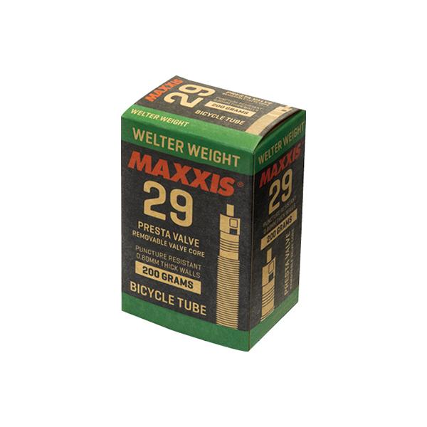 MAXXIS マキシス ウェルターウエイト チューブ サイズ/バルブ形式 29x1.75-2.4/仏式 48mm TIT15039