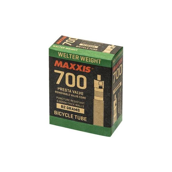乐天商城 - MAXXIS マキシス ウェルターウエイト チューブ サイズ/バルブ形式 700x33/50C/仏式 60mm TIT15051